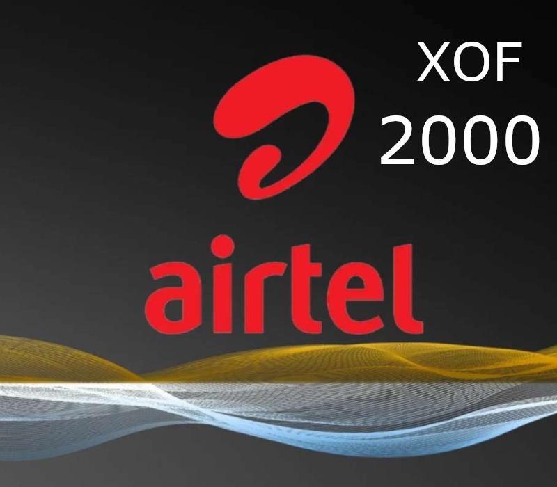 

Airtel 2000 XOF Mobile Top-up NE