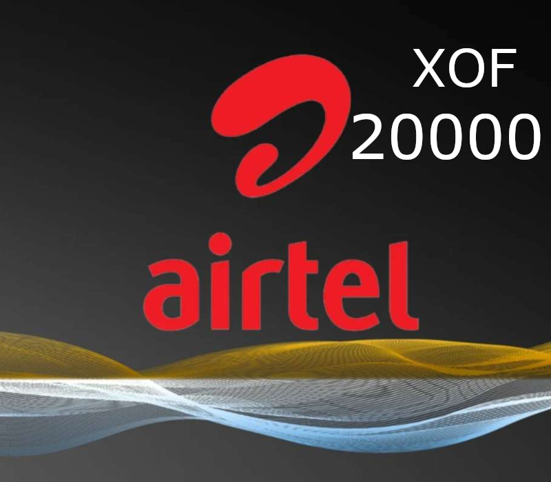 

Airtel 20000 XOF Mobile Top-up NE