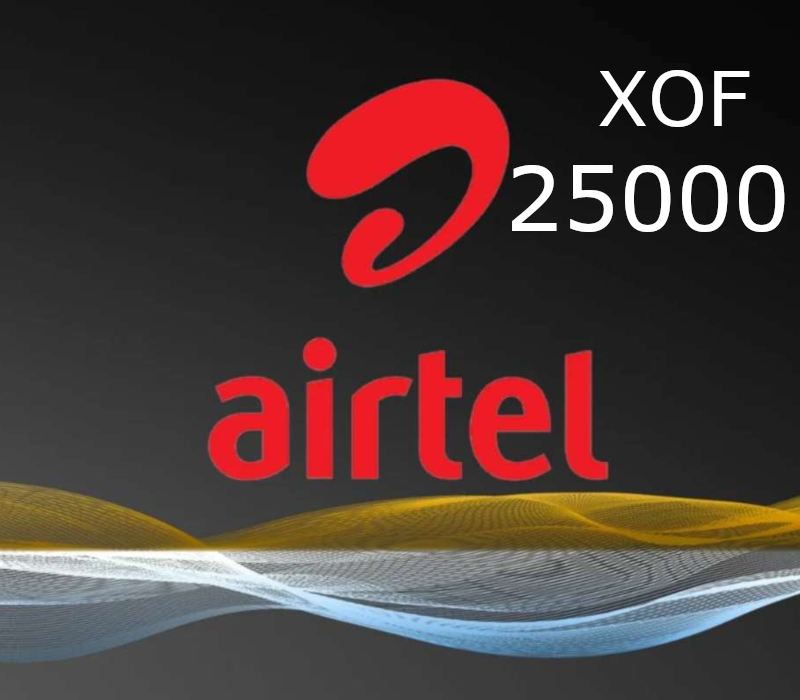 

Airtel 25000 XOF Mobile Top-up NE