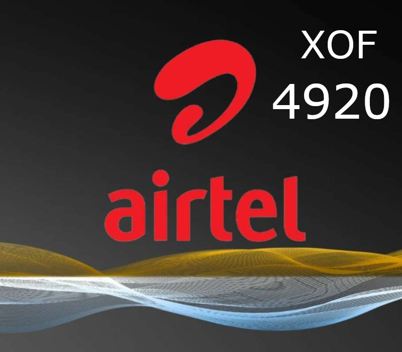 Airtel 4920 XOF Mobile Top-up NE