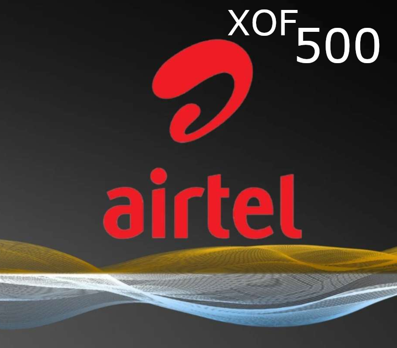 

Airtel 500 XOF Mobile Top-up NE