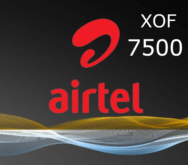 

Airtel 7500 XOF Mobile Top-up NE