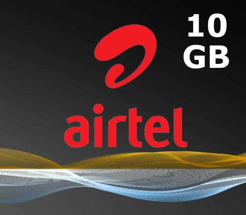 

Airtel 10 GB Data Mobile Top-up CG