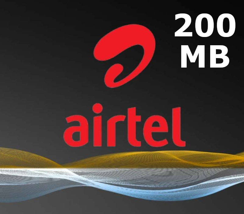 

Airtel 200 MB Data Mobile Top-up CG