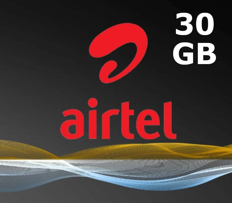 

Airtel 30 GB Data Mobile Top-up CG