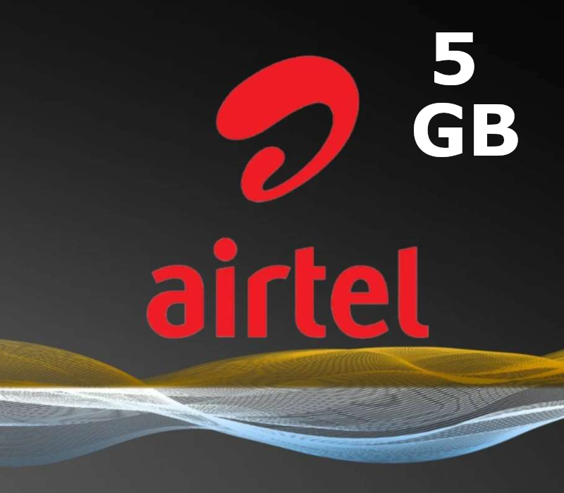 

Airtel 5 GB Data Mobile Top-up CG