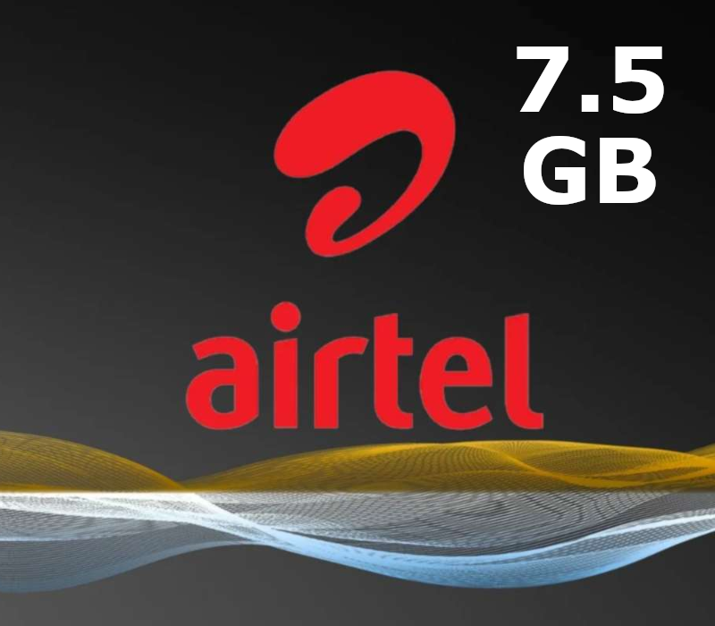 

Airtel 7.5 GB Data Mobile Top-up CG