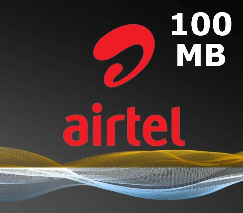 

Airtel 100 MB Data Mobile Top-up CG