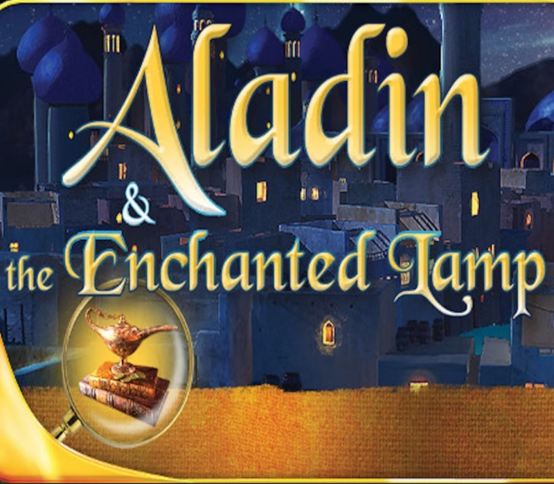 Aladin & the Enchanted Lamp Steam