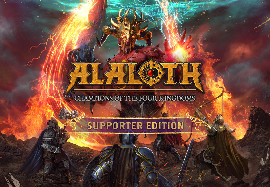 Alaloth: Champions Of The Four Kingdoms Supporter Edition Steam CD Key