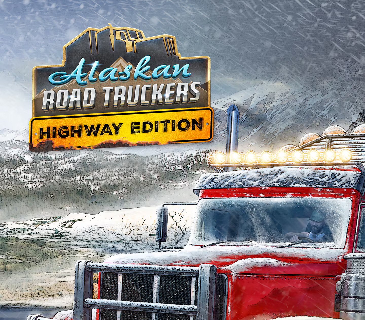 Alaskan Road Truckers: Highway Edition NA PS5