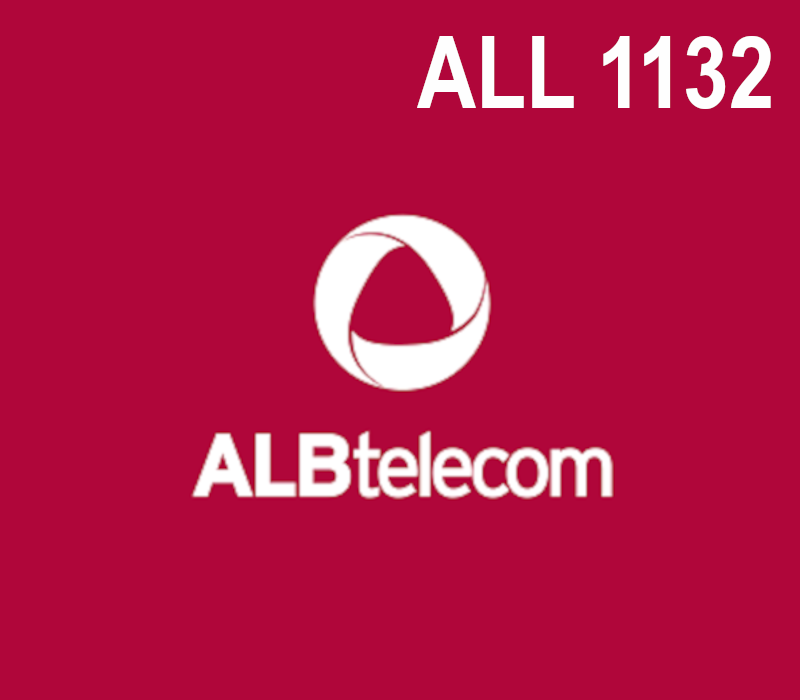 ALBtelecom 1132 ALL Mobile Top-up AL