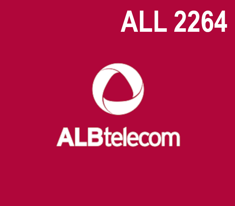 

ALBtelecom 2264 ALL Mobile Top-up AL