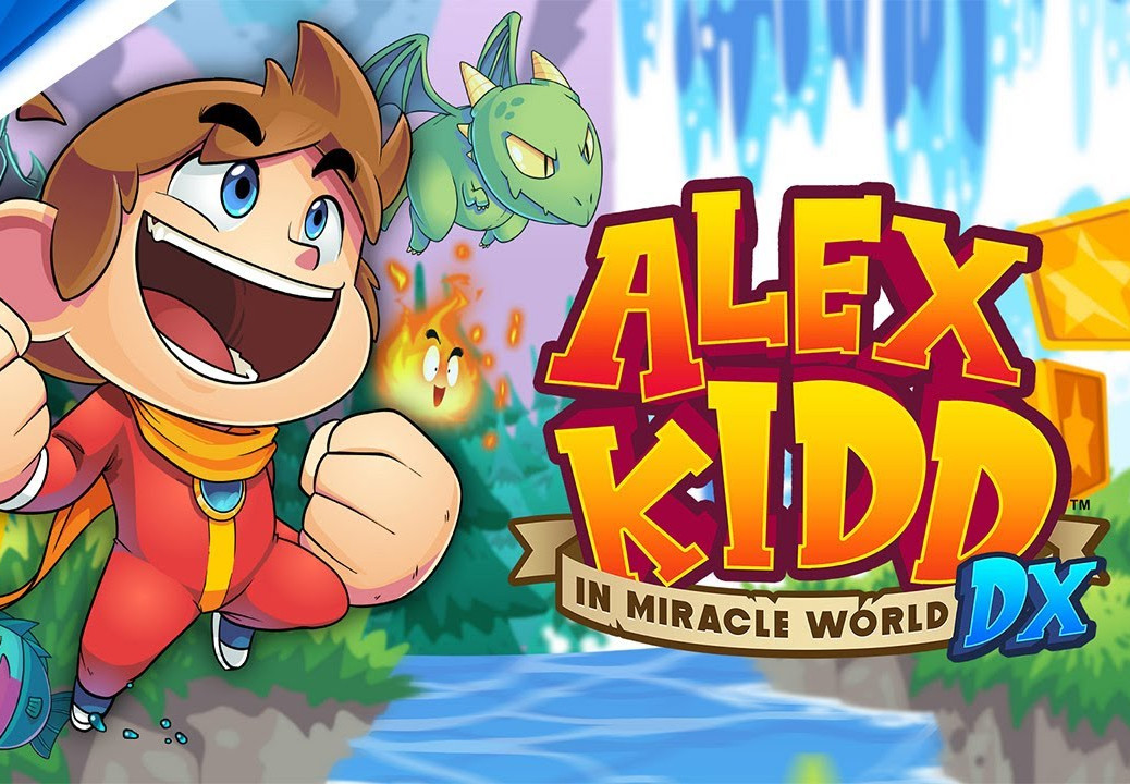 Alex Kidd in Miracle World DX AR Xbox Series X