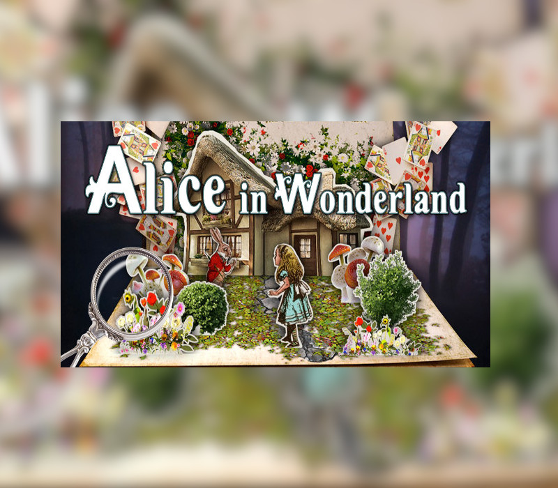 Alice in Wonderland - Hidden Objects PC Steam CD Key