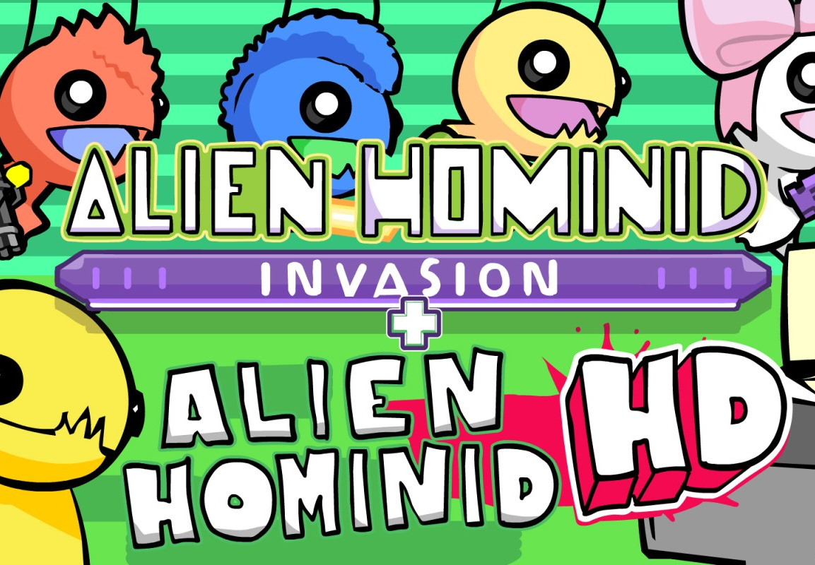 Alien Hominid: The Extra Terrestrial Bundle AR XBOX One / Xbox Series X|S CD Key screenshot 2