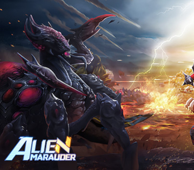 

Alien Marauder Steam CD Key