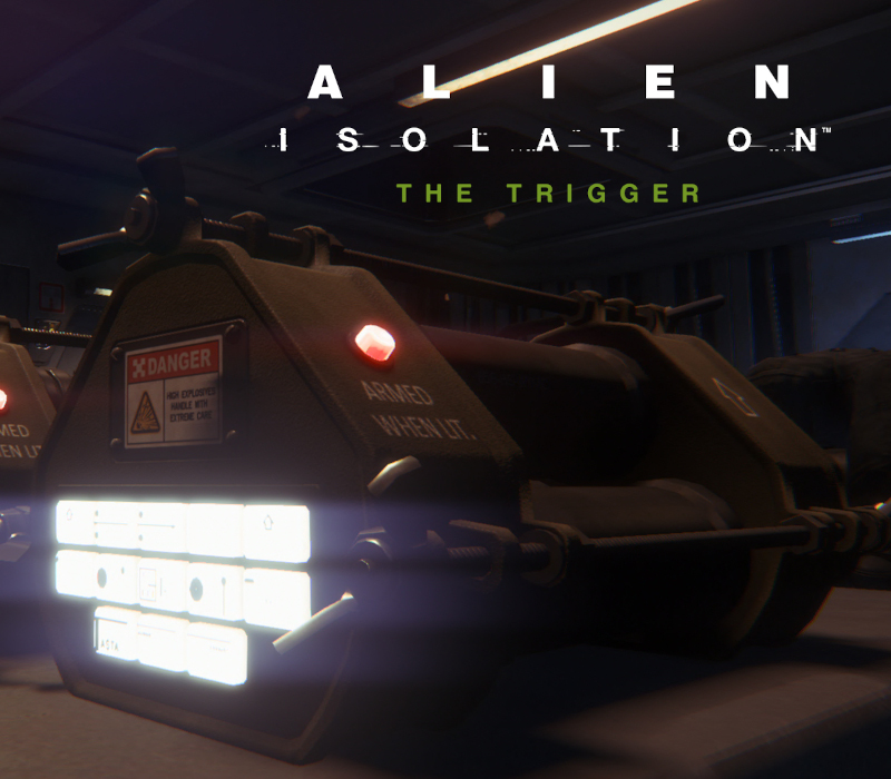 

Alien: Isolation - The Trigger DLC RU VPN Required Steam CD Key