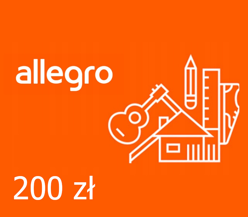 

Allegro 200 PLN Gift Card PL