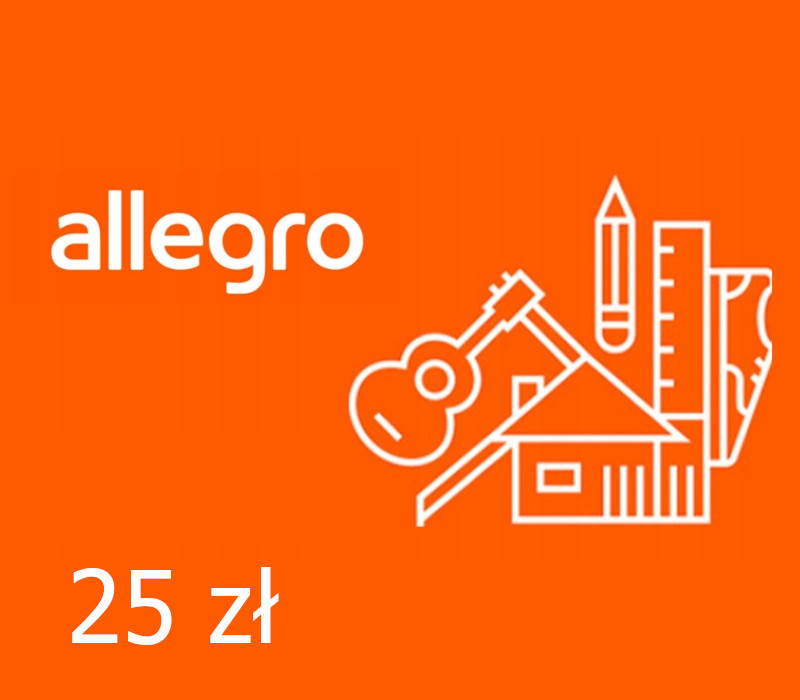 

Allegro 25 PLN Gift Card PL