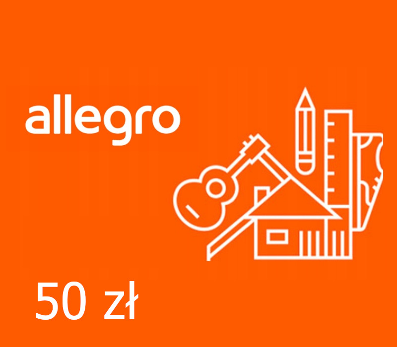 Allegro 50 PLN Gift Card PL