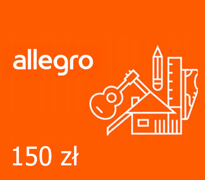 

Allegro 150 PLN Gift Card PL