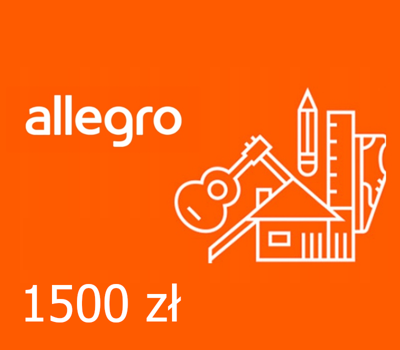 

Allegro 1500 PLN Gift Card PL