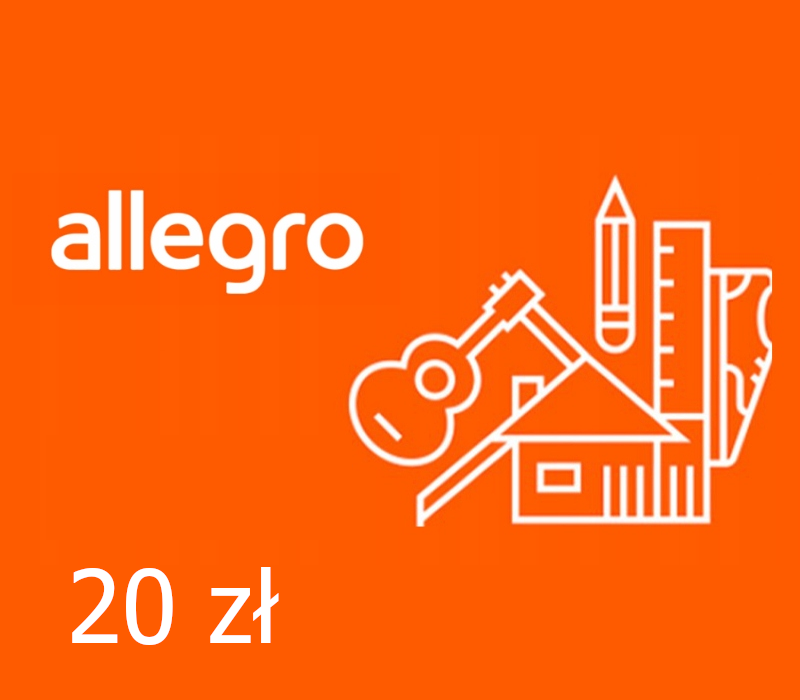 

Allegro 20 PLN Gift Card PL