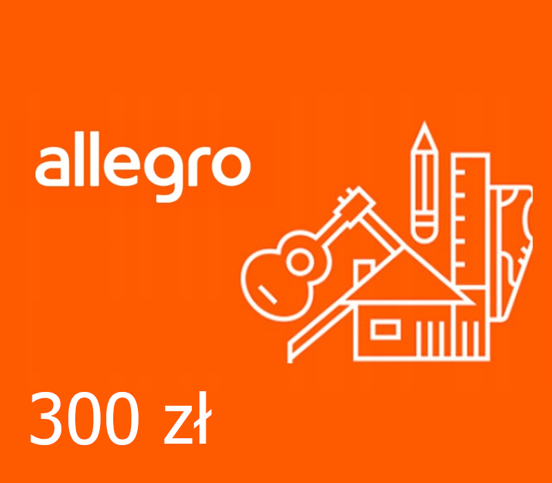 

Allegro 300 PLN Gift Card PL