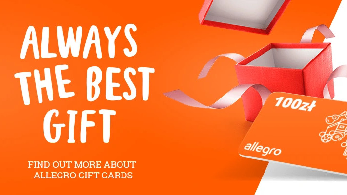 Allegro 100 PLN Gift Card PL