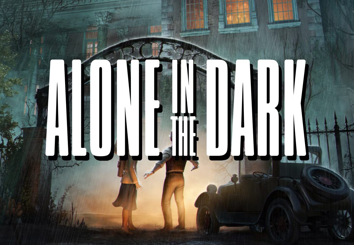 Alone In The Dark PlayStation 5 Account Pixelpuffin.net Activation Link