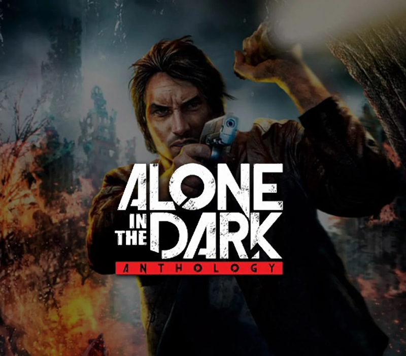 Alone in the Dark Anthology EU PC Steam CD Key