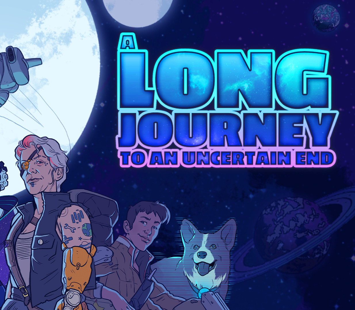 

A Long Journey to an Uncertain End Steam CD Key