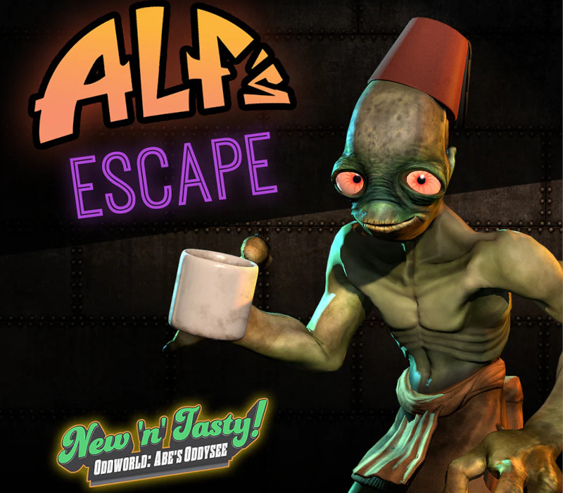 

Oddworld: New 'n' Tasty - Alf's Escape DLC Steam CD Key