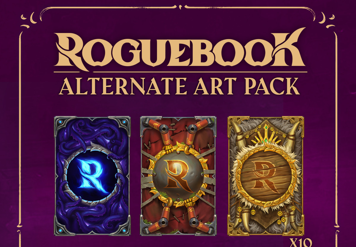 Roguebook - Alternate Art Pack DLC Steam CD Key screenshot 1