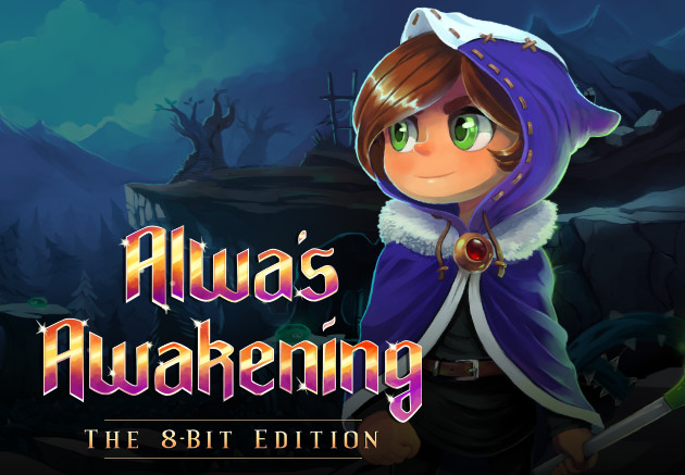 Alwa's Awakening - The 8-Bit Edition DLC Steam CD Key screenshot 1