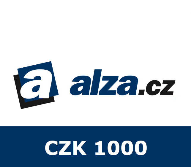 

ALZA.CZ 1000 CZK Gift Card CZ