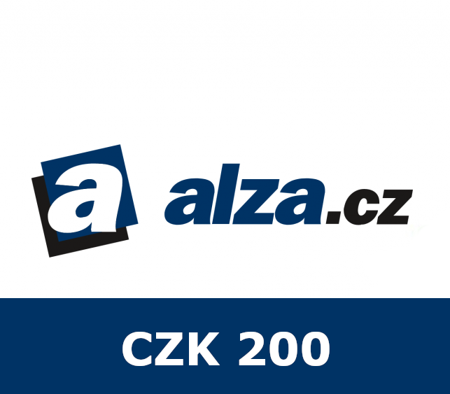 

ALZA.CZ 200 CZK Gift Card CZ