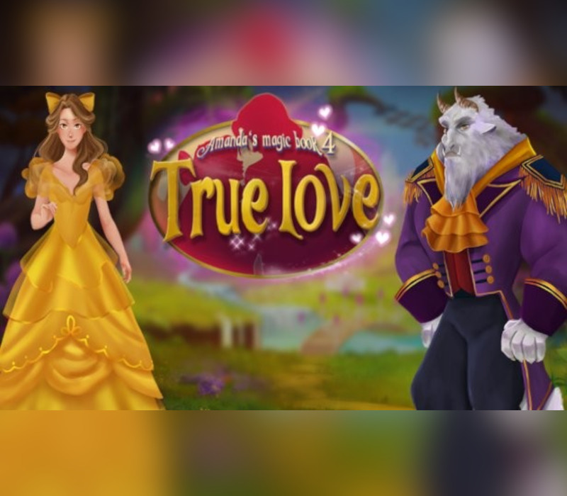 

Amanda's Magic Book 4: True Love Steam CD Key