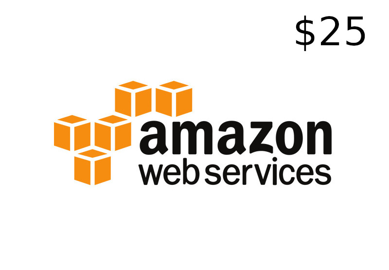 Amazon Web Services $25 US Code