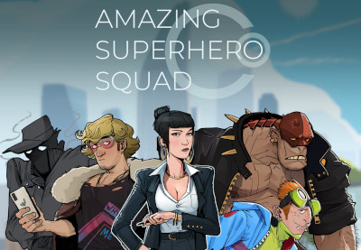 Amazing Superhero Squad EU PS4 CD Key