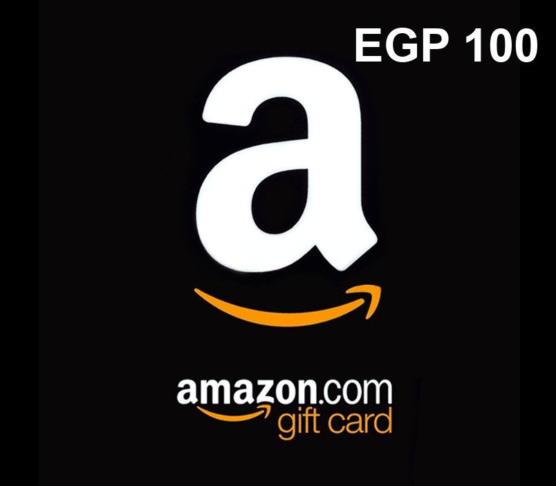 Amazon 100 EGP Gift Card EG