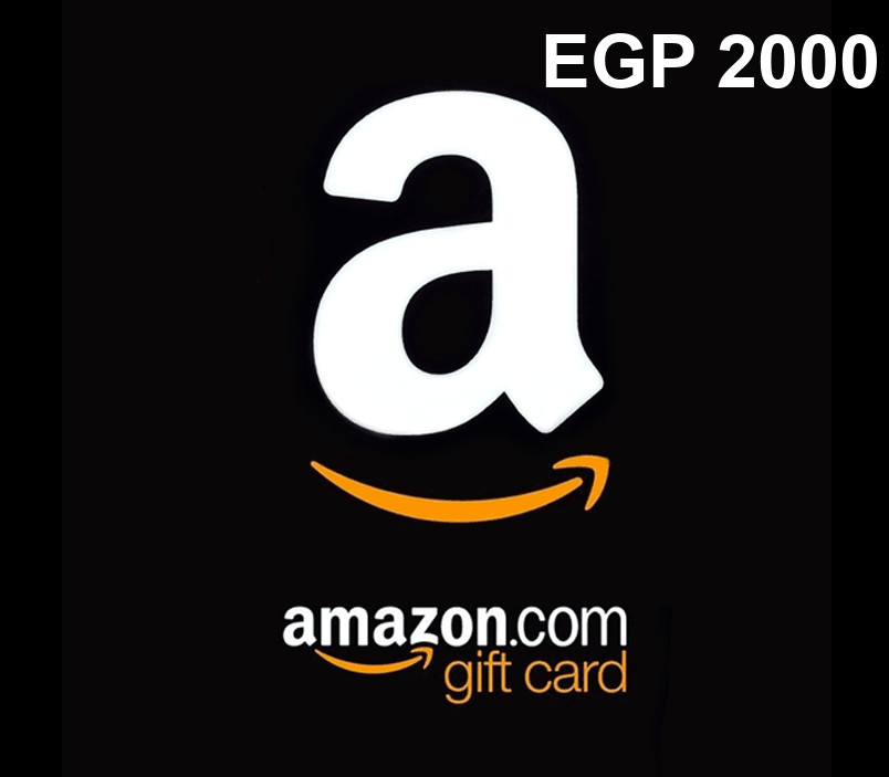 

Amazon 2000 EGP Gift Card EG