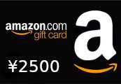 Amazon ¥2500 Gift Card JP