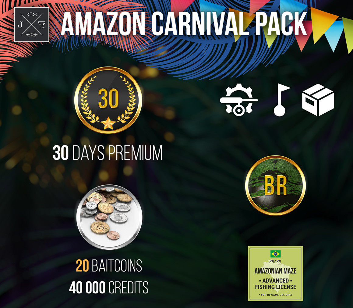 

Fishing Planet - Amazon Carnival Pack EU Steam Altergift