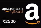 Amazon ₹2500 Gift Card IN