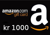 Amazon 1000 Kr Gift Card SE