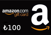 Amazon ₺100 Gift Card TR