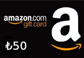 Amazon ₺50 Gift Card TR
