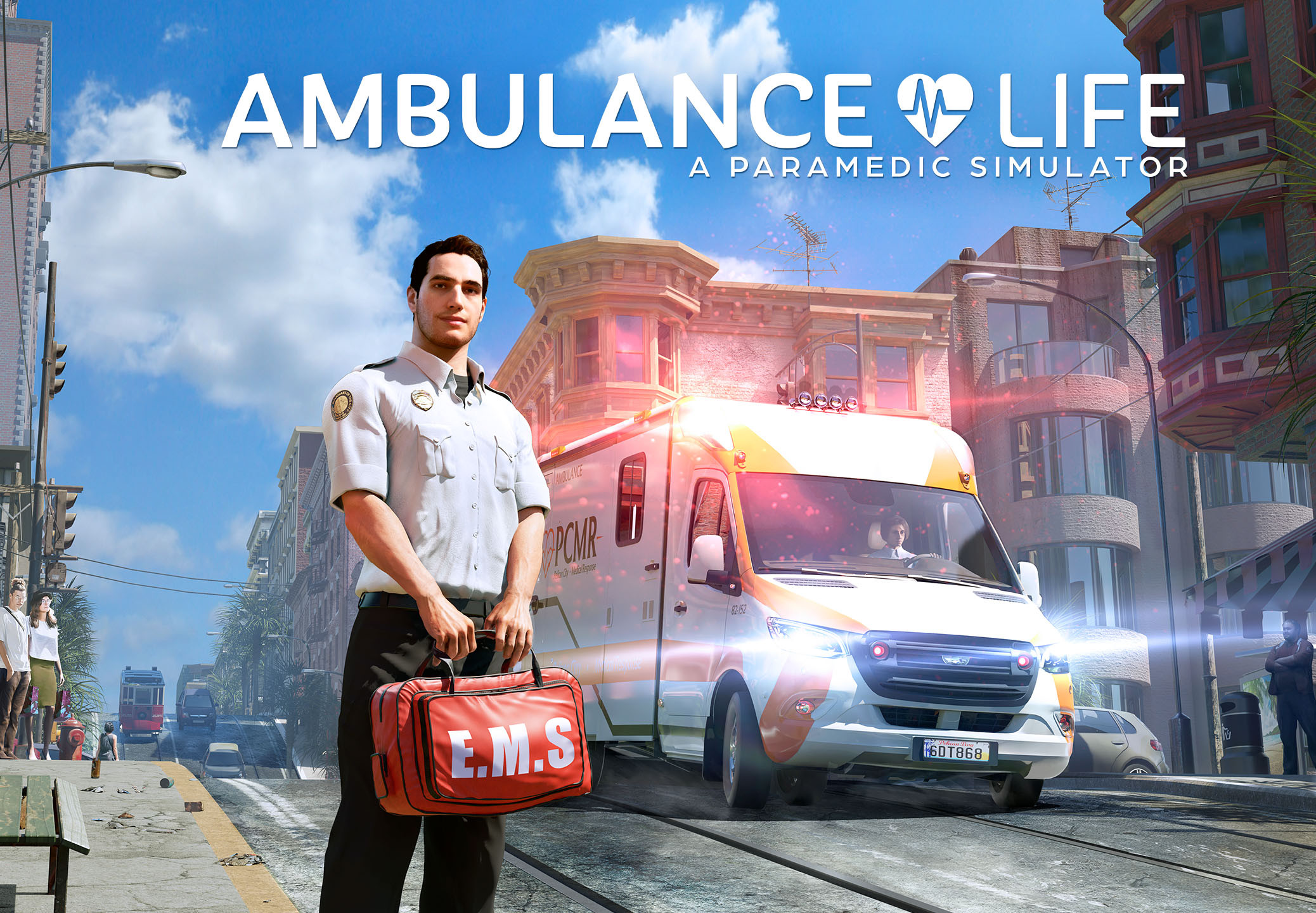 Ambulance Life: A Paramedic Simulator EU PC Steam CD Key